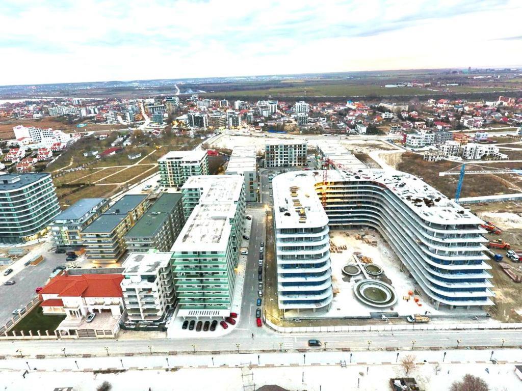 Năvodari Summer Dream Beach Apartment מראה חיצוני תמונה